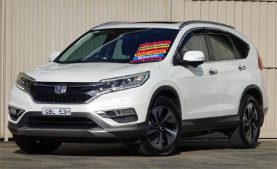 2016 HONDA CR-V VTi-L (4x4) 4D WAGON 30 SERIES 2 MY17 for sale in Windsor / Richmond