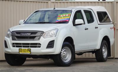 2017 ISUZU D-MAX SX HI-RIDE (4x4) CREW CAB UTILITY TF MY17 for sale in Windsor / Richmond
