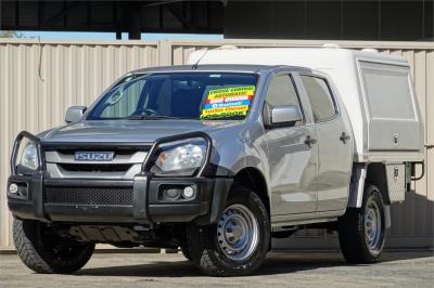 2017 ISUZU D-MAX SX (4x4) CREW C/CHAS TF MY17 for sale in Windsor / Richmond
