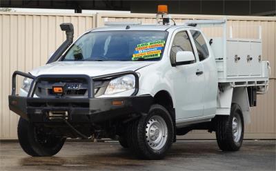 2015 ISUZU D-MAX SX (4x4) SPACE C/CHAS TF MY15 for sale in Windsor / Richmond