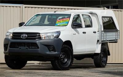 2018 TOYOTA HILUX WORKMATE (4x4) DUAL CAB UTILITY GUN125R MY17 for sale in Windsor / Richmond