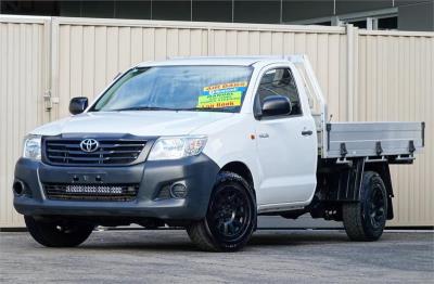 2014 TOYOTA HILUX WORKMATE C/CHAS TGN16R MY12 for sale in Windsor / Richmond