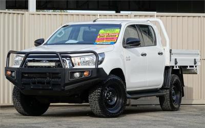 2018 TOYOTA HILUX SR (4x4) DOUBLE C/CHAS GUN126R MY19 for sale in Windsor / Richmond
