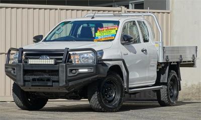 2016 TOYOTA HILUX WORKMATE (4x4) X CAB C/CHAS GUN125R for sale in Windsor / Richmond