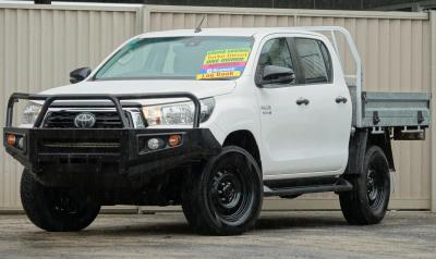 2020 TOYOTA HILUX SR (4x4) DOUBLE C/CHAS GUN126R MY19 UPGRADE for sale in Windsor / Richmond