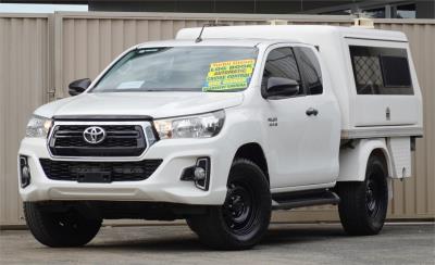 2018 TOYOTA HILUX SR (4x4) X CAB C/CHAS GUN126R MY19 for sale in Windsor / Richmond