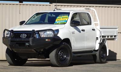 2019 TOYOTA HILUX SR (4x4) DOUBLE C/CHAS GUN126R MY19 for sale in Windsor / Richmond