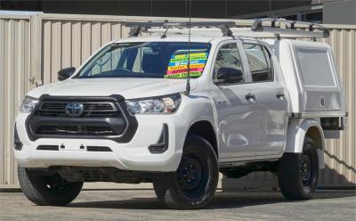 2021 TOYOTA HILUX WORKMATE (4x4) DOUBLE C/CHAS GUN125R FACELIFT for sale in Windsor / Richmond