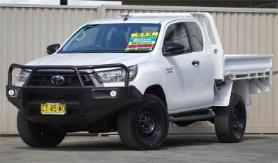 2020 TOYOTA HILUX SR (4x4) X CAB C/CHAS GUN126R FACELIFT for sale in Windsor / Richmond