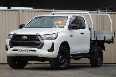 2021 TOYOTA HILUX SR (4x4) X CAB C/CHAS GUN126R FACELIFT for sale in Windsor / Richmond