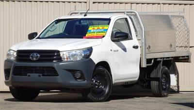 2016 TOYOTA HILUX WORKMATE C/CHAS GUN122R for sale in Windsor / Richmond