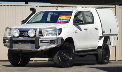 2017 TOYOTA HILUX SR (4x4) DUAL C/CHAS GUN126R MY17 for sale in Windsor / Richmond
