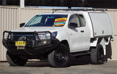 2018 TOYOTA HILUX SR (4x4) X CAB C/CHAS GUN126R MY17 for sale in Windsor / Richmond