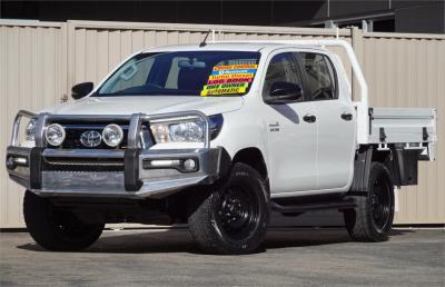 2018 TOYOTA HILUX SR (4x4) DOUBLE C/CHAS GUN126R MY19 for sale in Windsor / Richmond