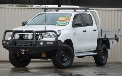 2019 TOYOTA HILUX SR (4x4) DOUBLE C/CHAS GUN126R MY19 for sale in Windsor / Richmond
