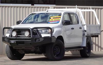 2020 TOYOTA HILUX SR (4x4) DOUBLE C/CHAS GUN126R FACELIFT for sale in Windsor / Richmond