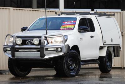 2019 TOYOTA HILUX SR (4x4) X CAB C/CHAS GUN126R MY19 for sale in Windsor / Richmond