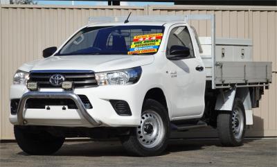 2018 TOYOTA HILUX SR (4x4) C/CHAS GUN126R MY17 for sale in Windsor / Richmond