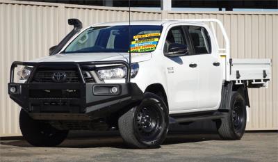 2022 TOYOTA HILUX SR (4x4) DOUBLE C/CHAS GUN126R for sale in Windsor / Richmond