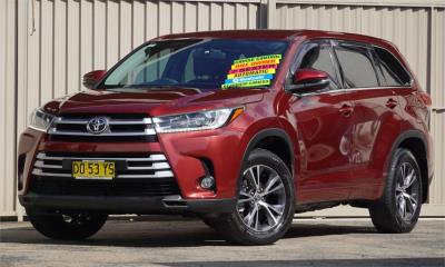 2017 TOYOTA KLUGER GX (4x2) 4D WAGON GSU50R MY17 for sale in Windsor / Richmond