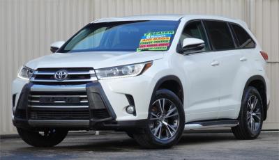 2017 TOYOTA KLUGER GX (4x4) 4D WAGON GSU55R MY17 for sale in Windsor / Richmond