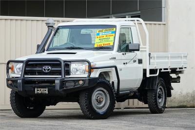 2016 TOYOTA LANDCRUISER WORKMATE (4x4) C/CHAS LC70 VDJ79R MY17 for sale in Windsor / Richmond