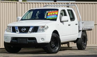 2013 NISSAN NAVARA DUAL C/CHAS D40 MY13 for sale in Windsor / Richmond