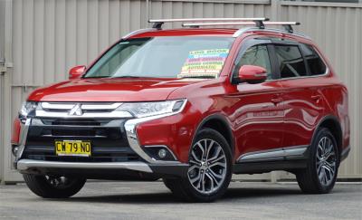 2017 MITSUBISHI OUTLANDER LS SAFETY PACK (4x4) 5 SEATS 4D WAGON ZK MY17 for sale in Windsor / Richmond