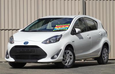 2018 TOYOTA PRIUS-C HYBRID 5D HATCHBACK NHP10R MY17 for sale in Windsor / Richmond