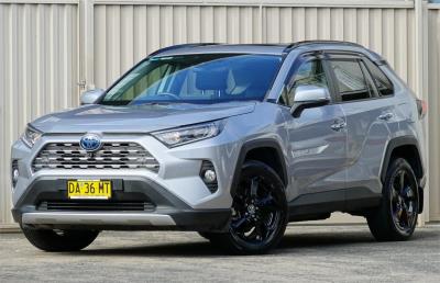 2021 TOYOTA RAV4 CRUISER (AWD) HYBRID 5D WAGON AXAH54R for sale in Windsor / Richmond