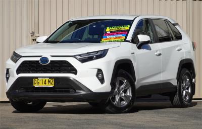 2023 TOYOTA RAV4 GX (2WD) HYBRID 5D WAGON AXAH52R for sale in Windsor / Richmond