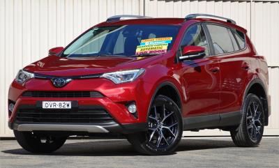 2018 TOYOTA RAV4 GXL (2WD) 4D WAGON ZSA42R MY18 for sale in Windsor / Richmond