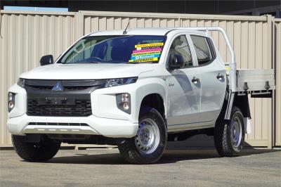 2020 MITSUBISHI TRITON GLX ADAS (4x4) DOUBLE C/CHAS MR MY21 for sale in Windsor / Richmond