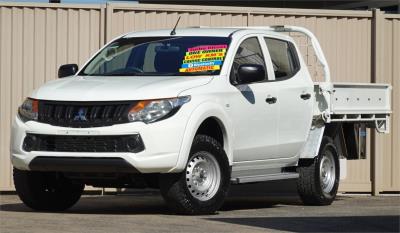 2018 MITSUBISHI TRITON GLX (4x4) DUAL CAB UTILITY MQ MY18 for sale in Windsor / Richmond