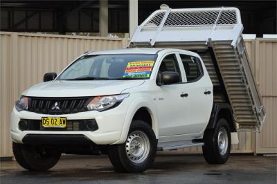 2017 MITSUBISHI TRITON GLX (4x4) DUAL C/CHAS MQ MY17 for sale in Windsor / Richmond