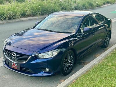 2013 Mazda 6 GT Sedan GJ1021 for sale in Brisbane West