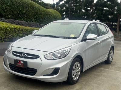 2016 Hyundai Accent Active Hatchback RB3 MY16 for sale in Brisbane West