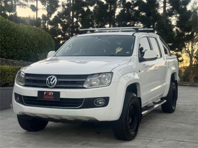 2013 Volkswagen Amarok TDI420 Highline Utility 2H MY13 for sale in Brisbane West