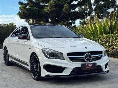 2015 Mercedes-Benz CLA-Class CLA45 AMG Coupe C117 806MY for sale in Brisbane West