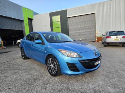 2011 Mazda 3 Neo Sedan BL10F1 MY10 for sale in Newcastle and Lake Macquarie