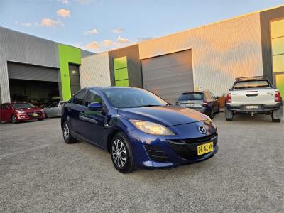 2011 Mazda 3 Neo Sedan BL10F1 MY10 for sale in Newcastle and Lake Macquarie