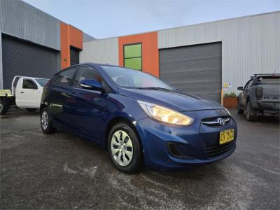 2017 Hyundai Accent Active Hatchback RB4 MY17 for sale in Newcastle and Lake Macquarie