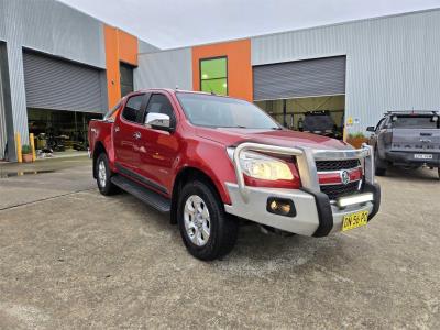 2014 Holden Colorado LTZ Utility RG MY14 for sale in Newcastle and Lake Macquarie