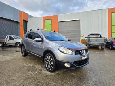 2012 Nissan Dualis +2 Ti Hatchback J10 Series II MY2010 for sale in Newcastle and Lake Macquarie