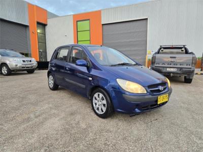 2007 Hyundai Getz S Hatchback TB MY07 for sale in Newcastle and Lake Macquarie