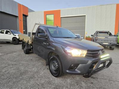 2019 Toyota Hilux Workmate Cab Chassis TGN121R for sale in Newcastle and Lake Macquarie