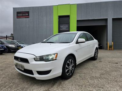 2009 Mitsubishi Lancer ES Sedan CJ MY10 for sale in Newcastle and Lake Macquarie