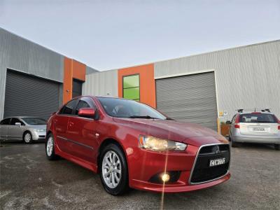 2012 Mitsubishi Lancer ES Sedan CJ MY12 for sale in Newcastle and Lake Macquarie