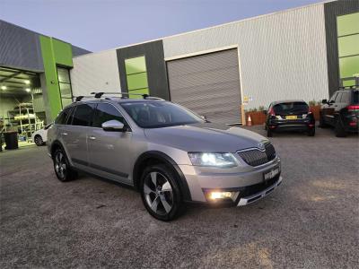 2015 SKODA Octavia Scout Premium 132TSI Wagon NE MY16 for sale in Newcastle and Lake Macquarie