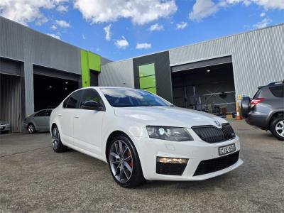2014 SKODA Octavia RS 162TSI Liftback NE MY15 for sale in Newcastle and Lake Macquarie